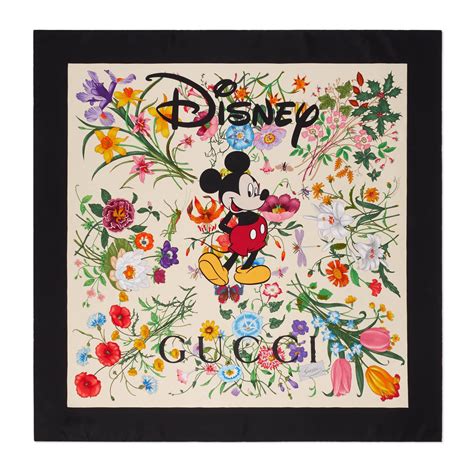 gucci disney scarf